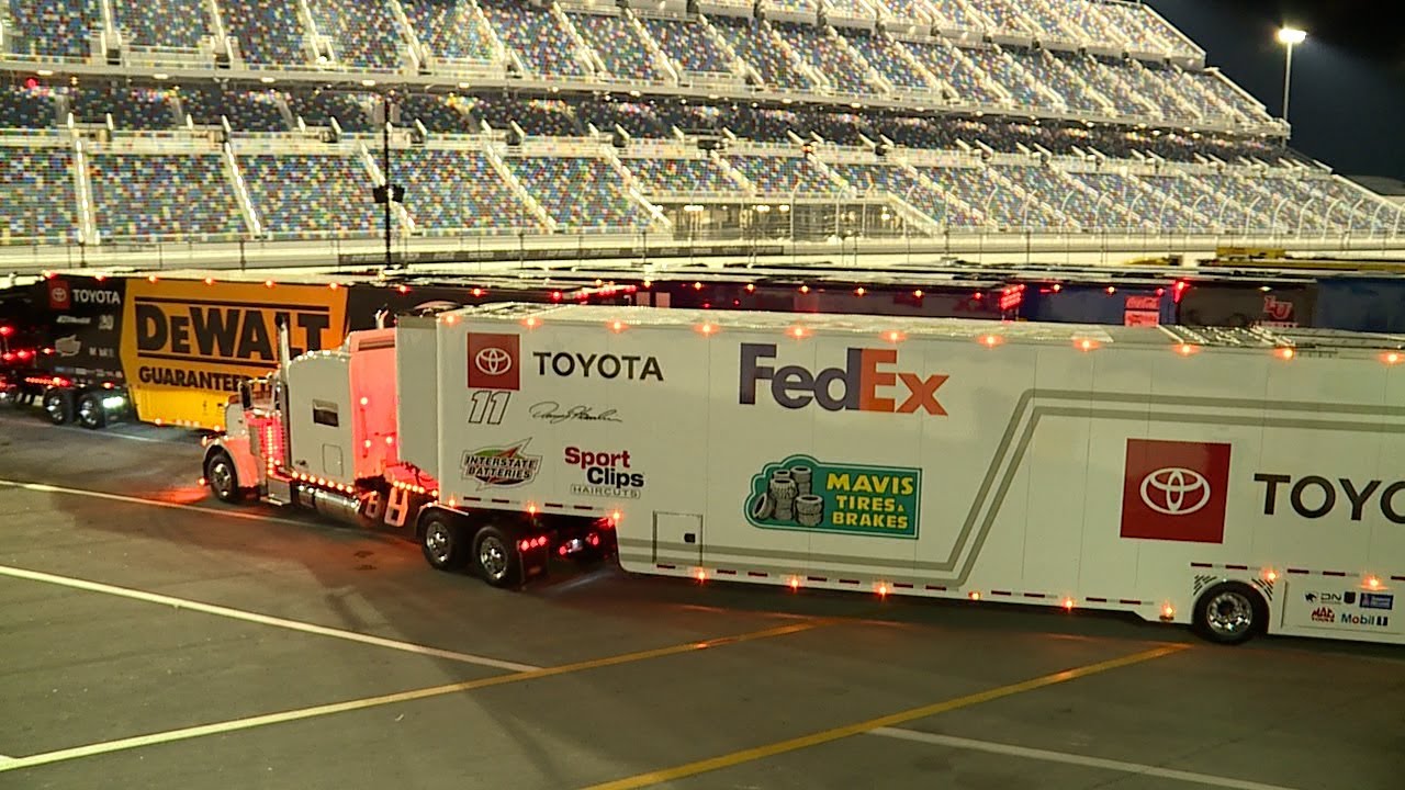 Парад гонщиков NASCAR — Дайтона 500 2024 года