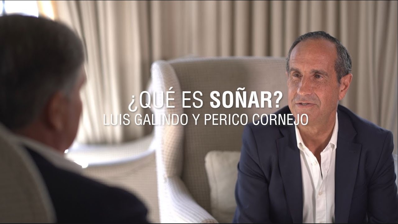 ¿Cómo se sueña en grande? | Luis Galindo