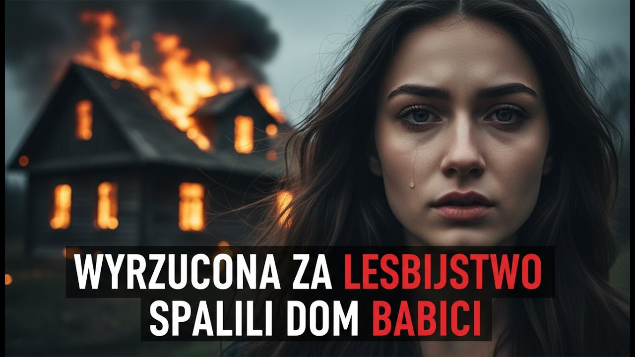 Wyrzucona za lesbijstwo - Spalili dom babci po jej śmierci