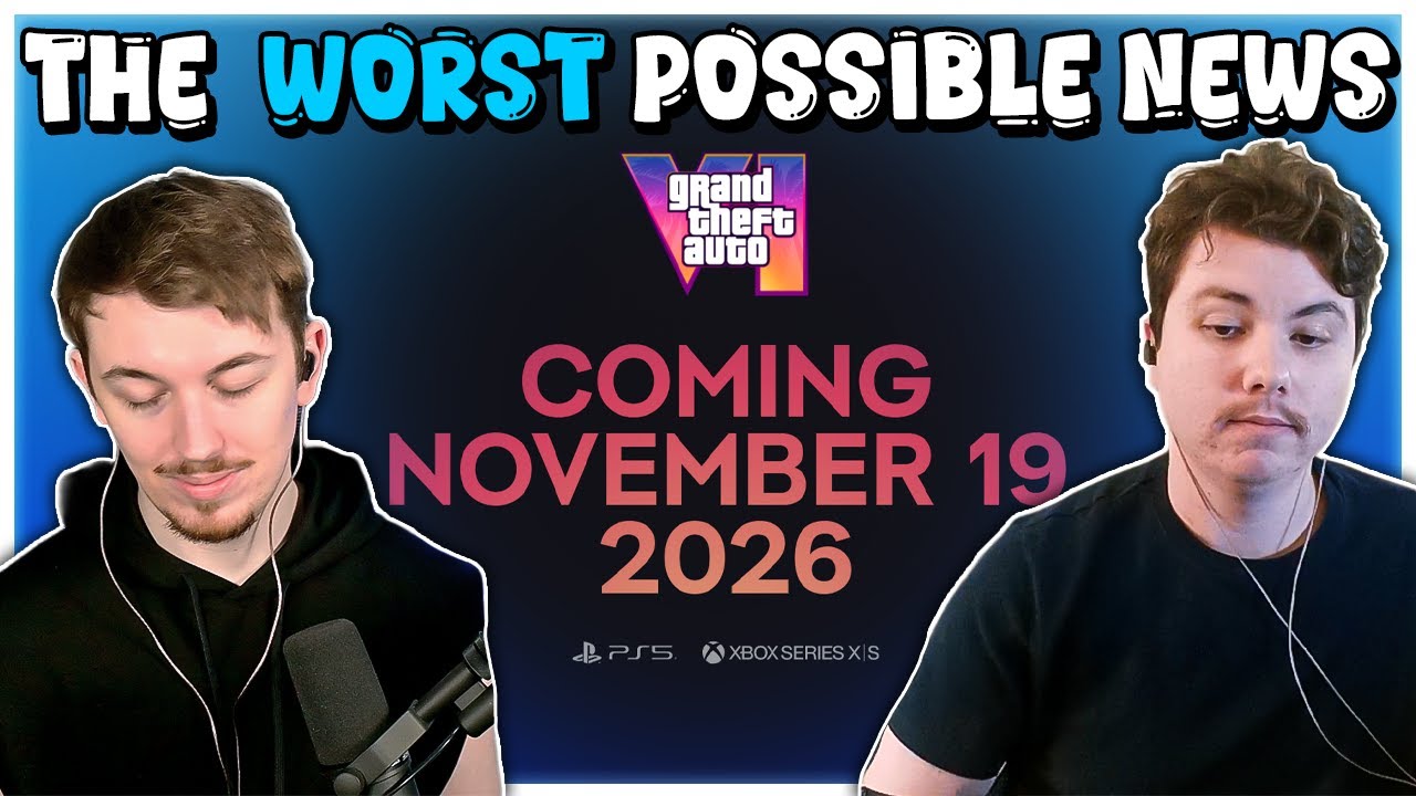 So GTA VI Got Delayed Again... | Objectively Bad Podcast #67
