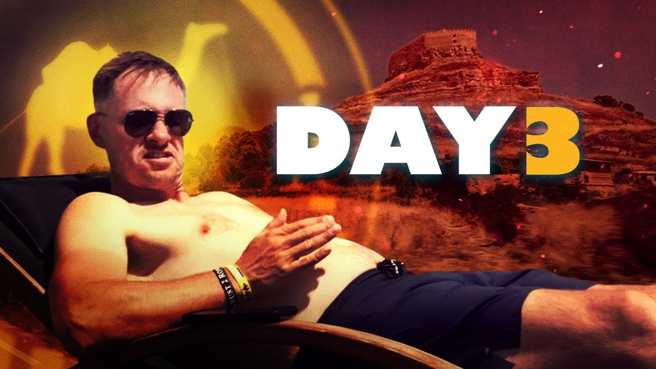 Rust 2 The Sahara 2025 Day 3