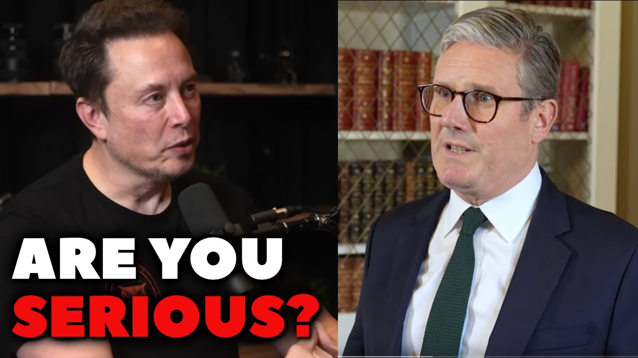 UK & EU v Elon Musk - What I REALLY Think!