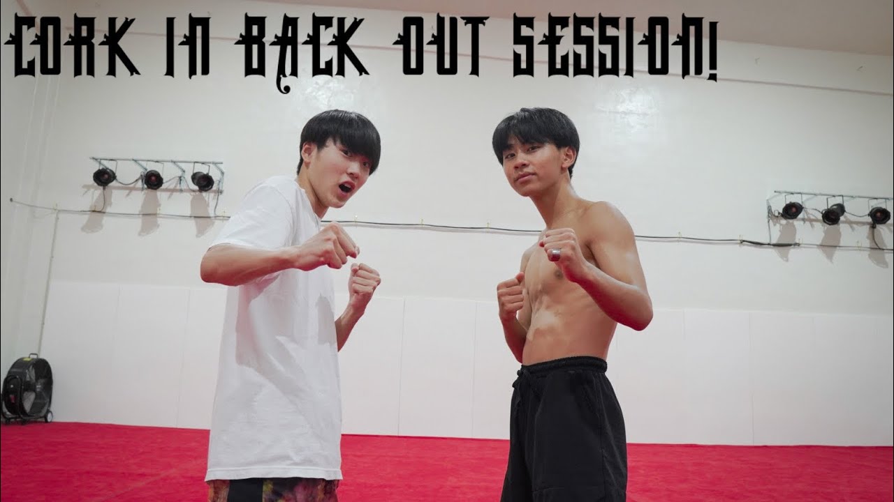 CORK IN BACK OUT SESSION WITH ZEN!