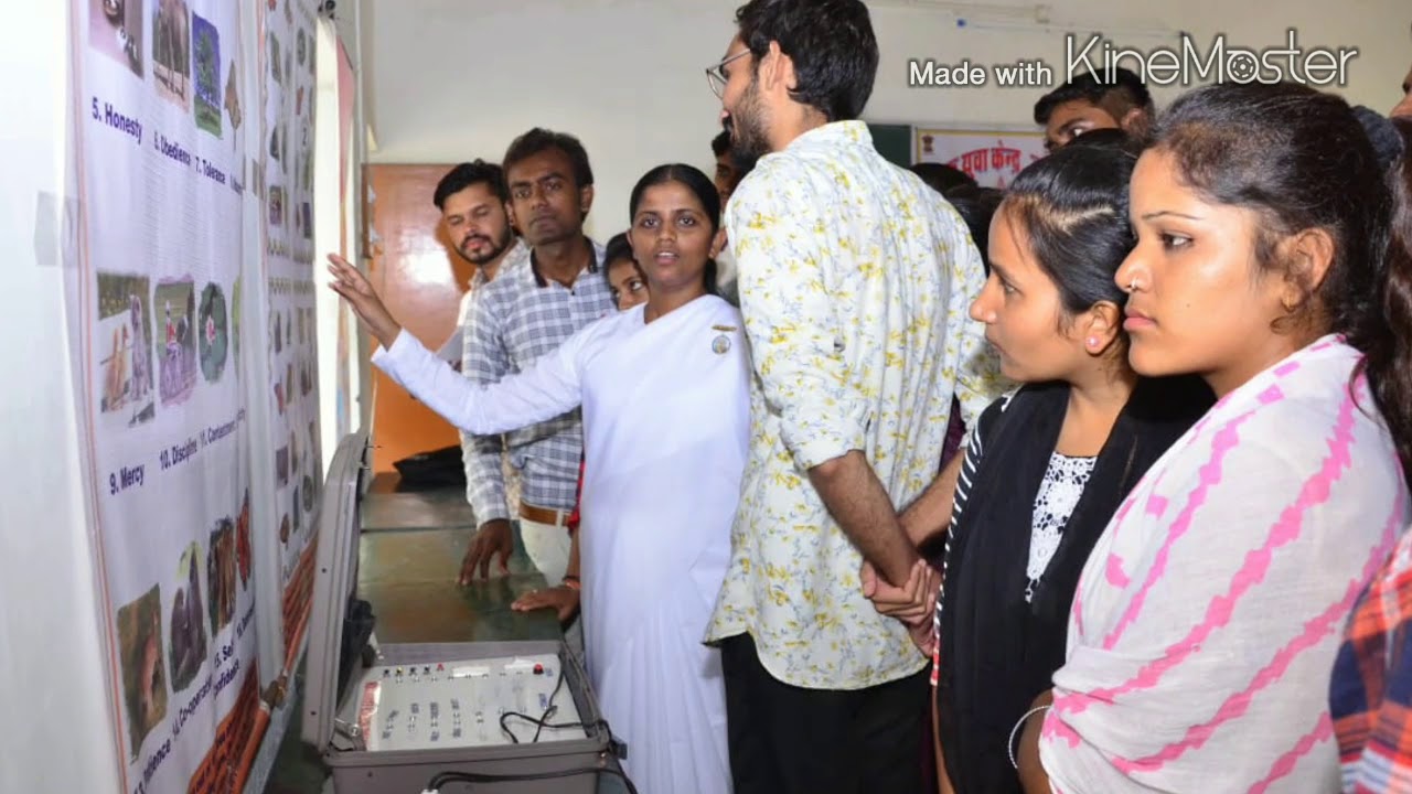 Spiritual Science Exhibition seva, SpARC wing, 25th annual meeting.