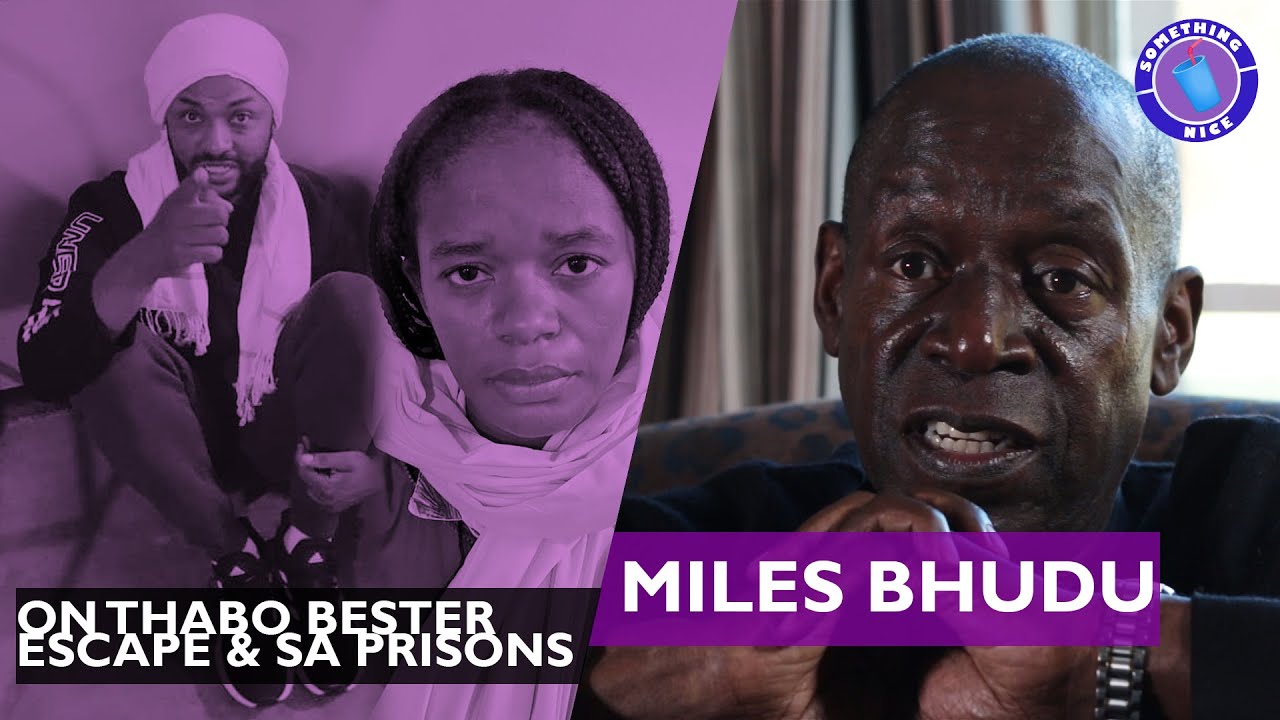 Escape from SA Prison! Uncover Thabo Bester & Dr Nandipha | Miles Bhudu