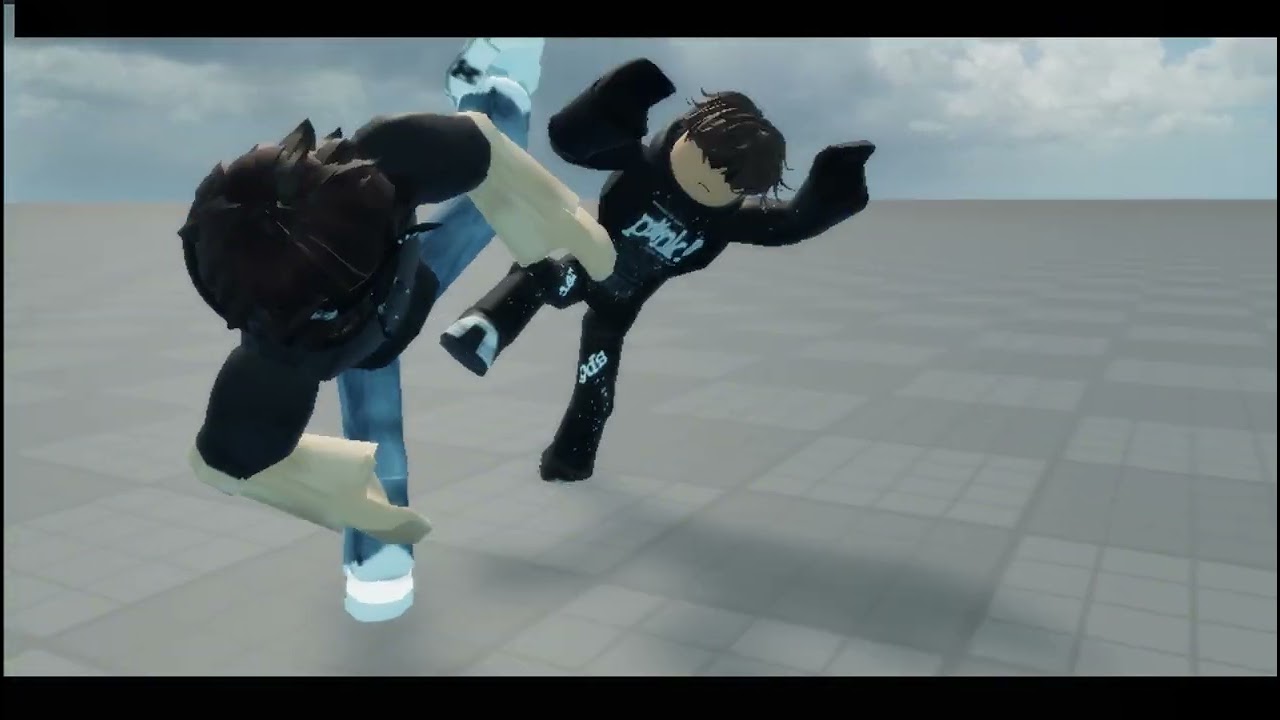 Fight Test animation