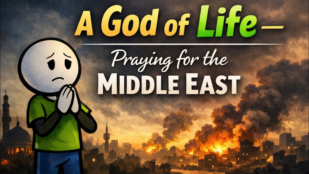URGENT: A God of Life — Praying for Peace in Iran and the Middle East