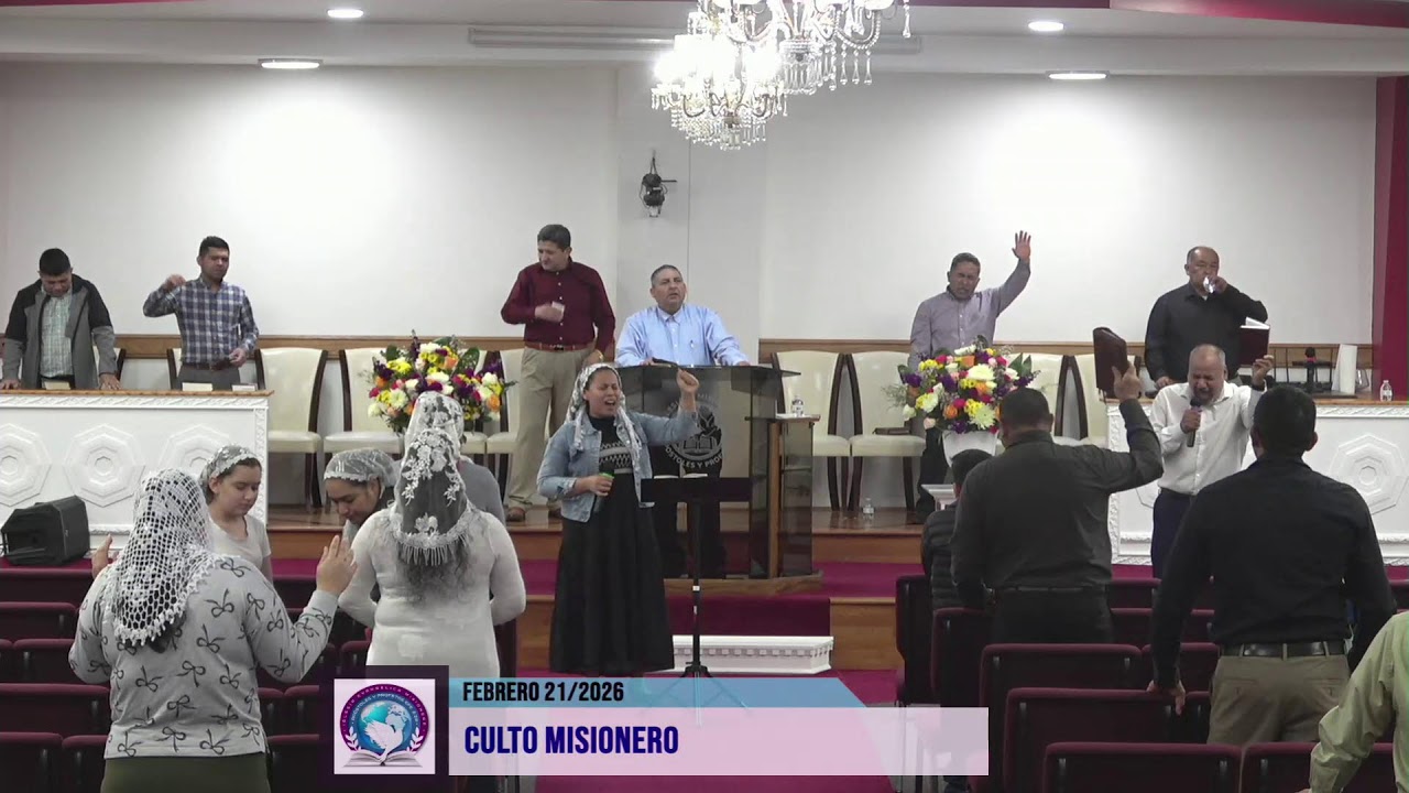 Culto Misionero. Iglesia Evangelica Misionera Charlotte NC