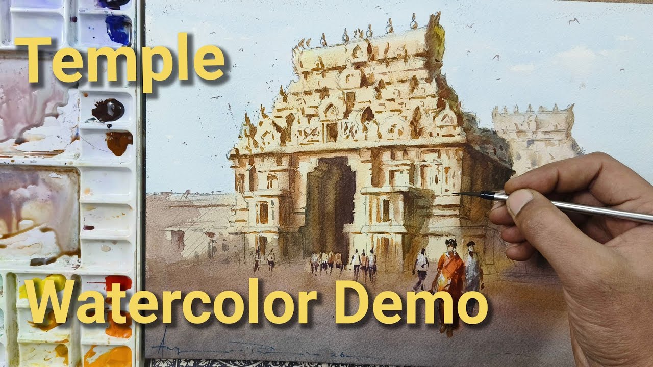 WaterColor Demo Live