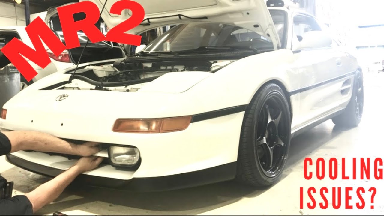Mr2 radiator upgrade, fitting factory fans on the 3sgte gen5