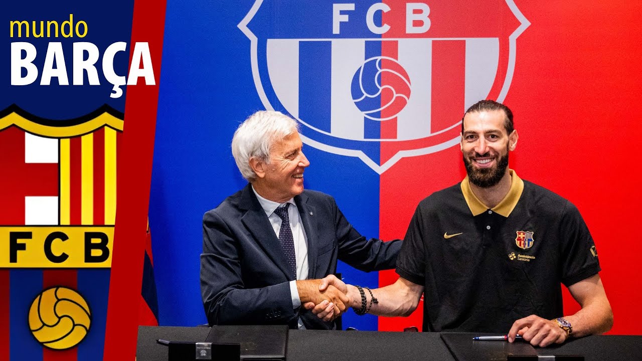BASKET | SHENGELIA, nuevo fichaje del BARÇA: 