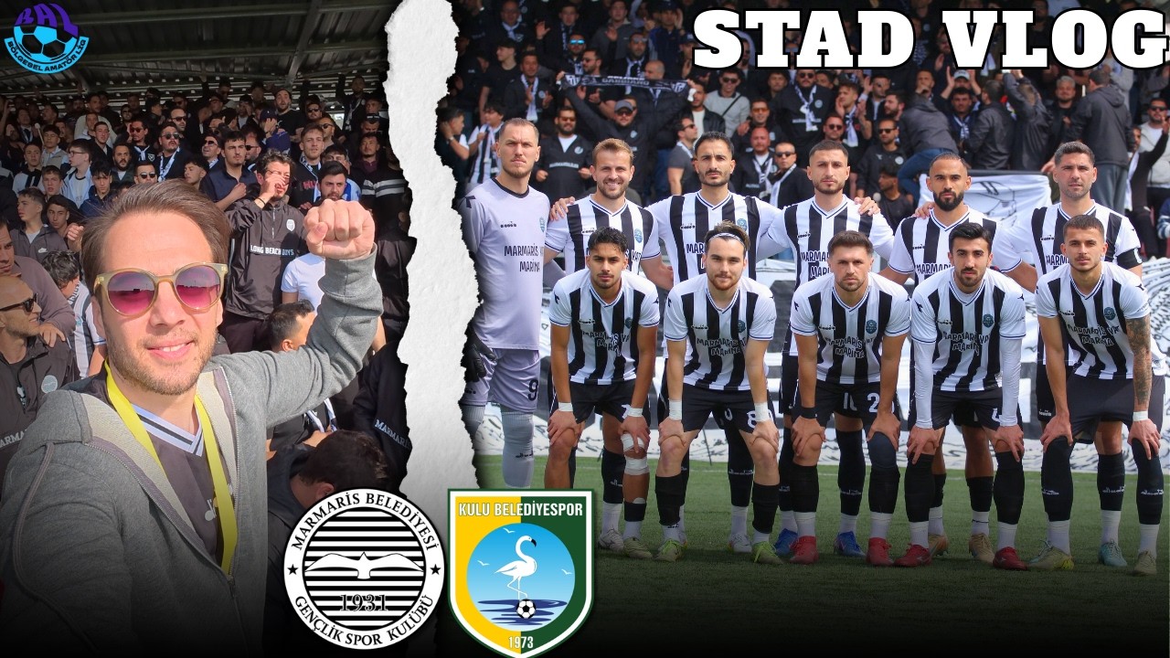 BURASI MARMARİS! KATİL MARTI ŞAMPİYONLUK MODUNU AÇTI | MARMARİS YATMARİN FK 2-1 KULU BELEDİYESPOR