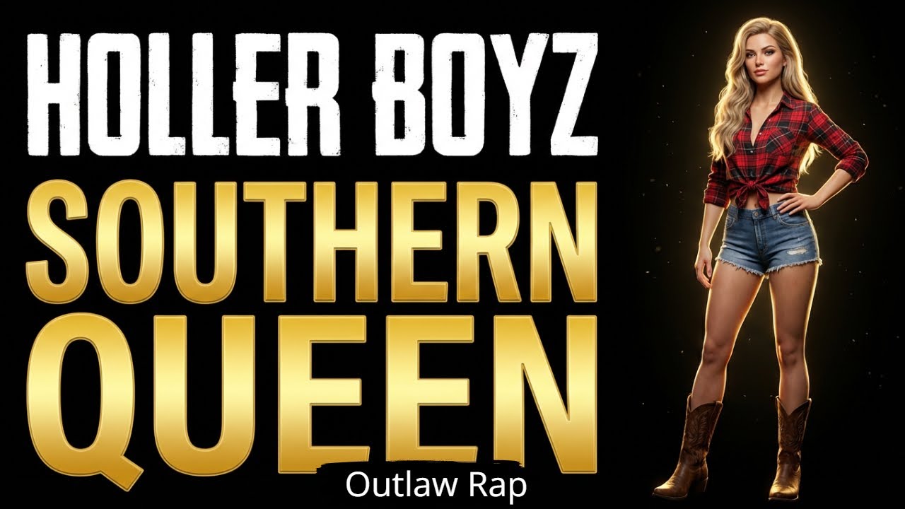 Holler Boyz - Southern Queen (Audio/Visualizer) - Delta Dirt | Outlaw Rap