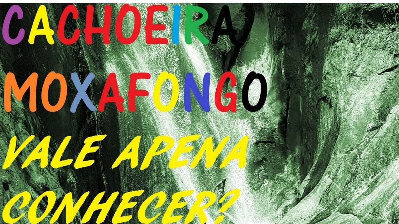 Cachoeira moxafongo em Santa Leopoldina ES