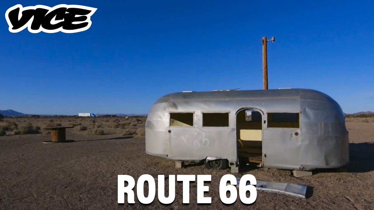 The Shadows of Route 66's Former Glory | Abandoned - The Mother Road | VICE Vault