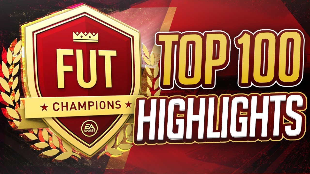 29-1 TOP 100 FUT CHAMPIONS HIGHLIGHTS! - FIFA 20 Ultimate Team