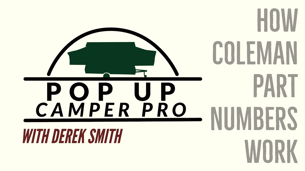 How to look up your Coleman or Fleetwood campers parts