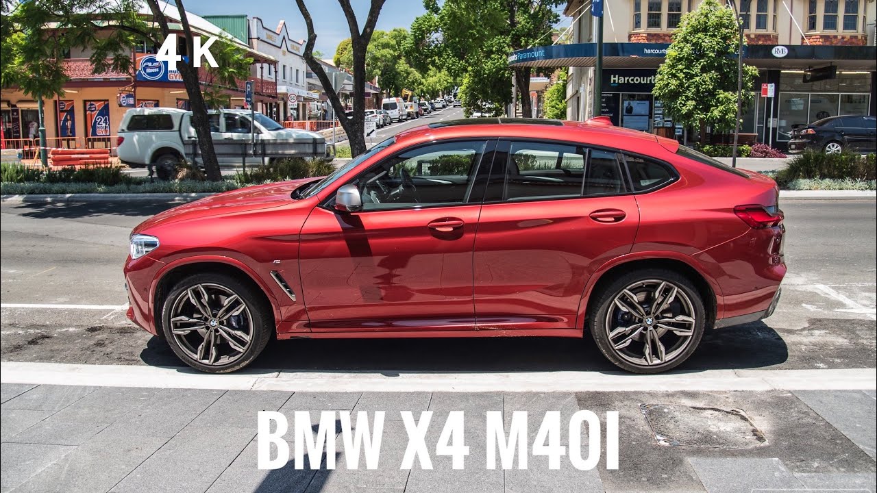 2020 BMW X4 M40i - TEST DRIVE ⁴ᴷ
