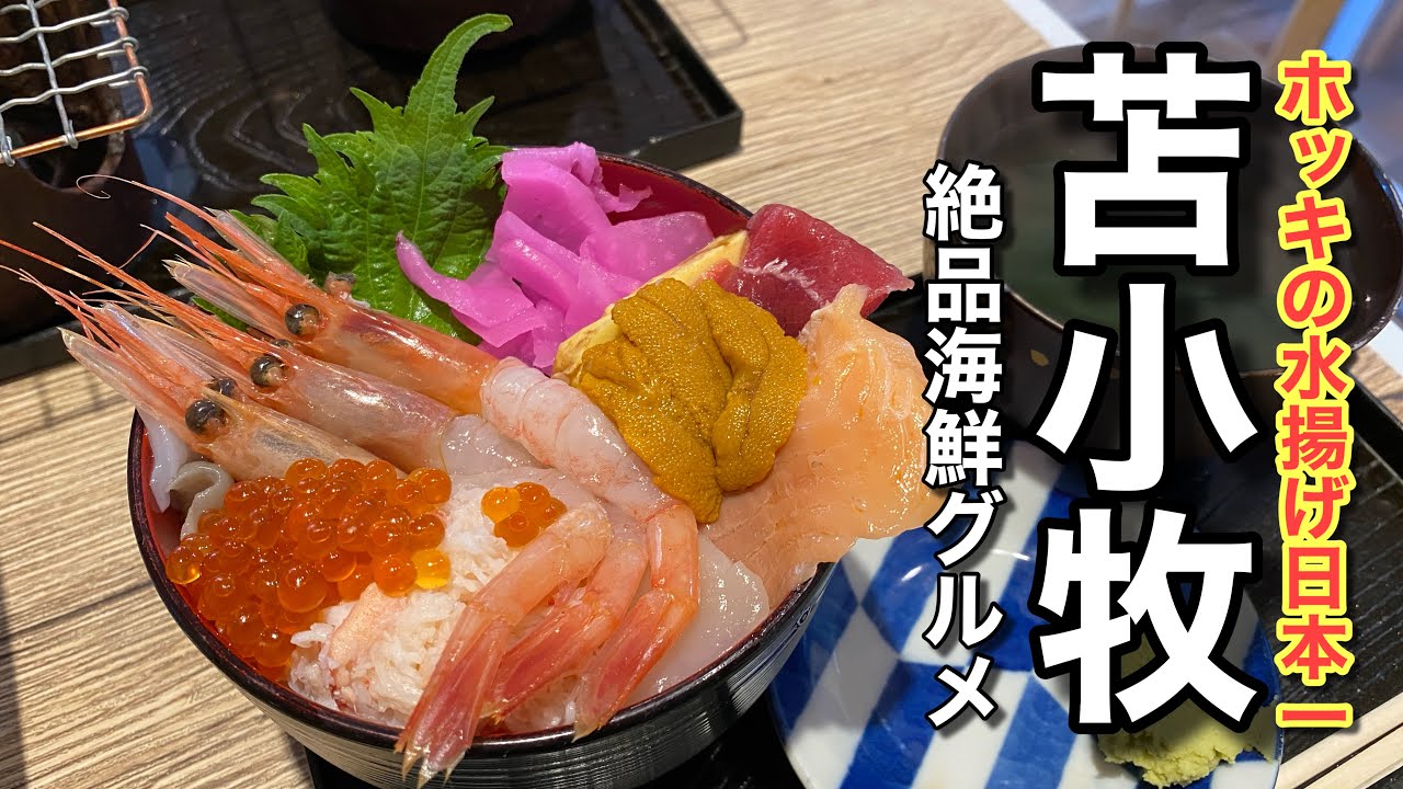 【苫小牧発！】ホッキの水揚げ日本一の苫小牧で食べる絶品海鮮グルメ♪（北海厨房 きためし）【グルメ刑事の法則】北海道／vol.721