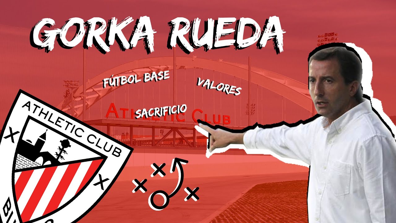 VIS A VIS I Entrevista a GORKA RUEDA entrenador en el ATHLETIC