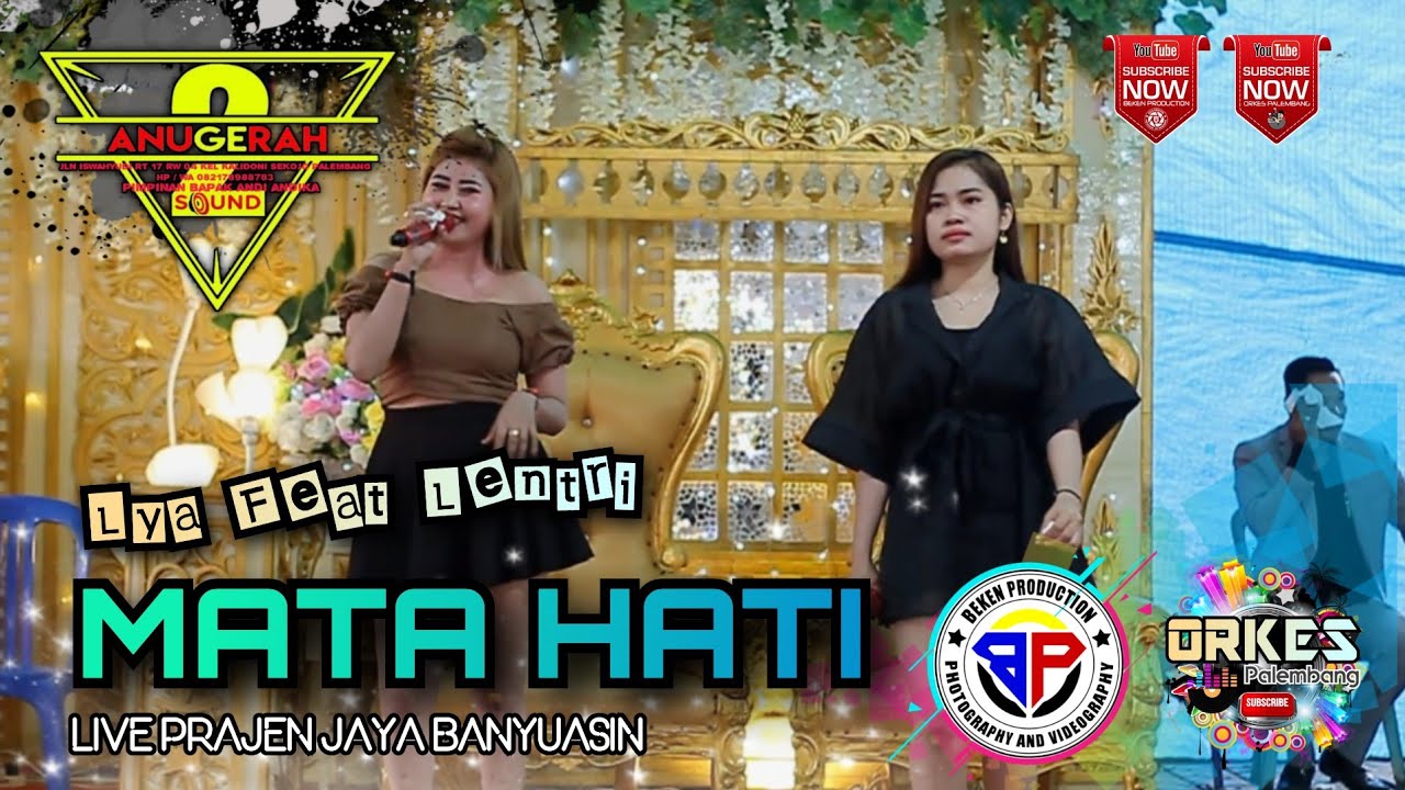 OT Dua Anugrah Entertainment | Mata Hati | Biduan | Live Jalur 3 Prajen Jaya | Beken Production