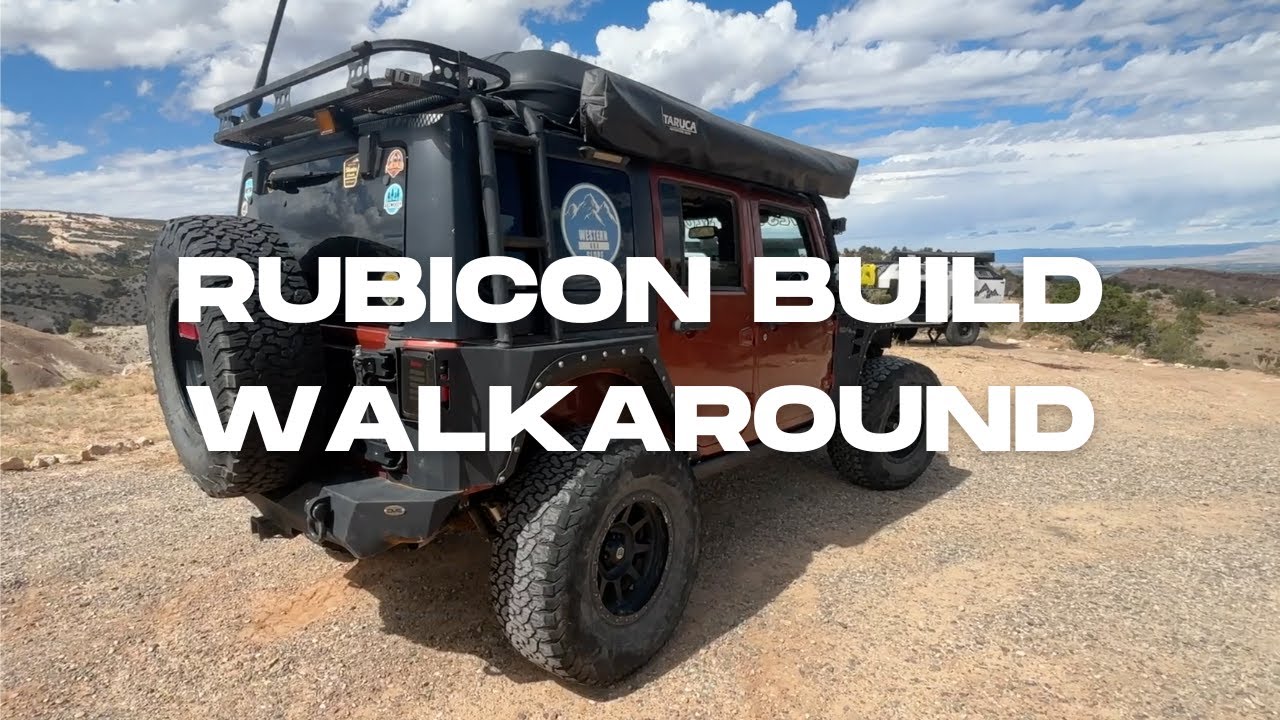 2014 Jeep Rubicon JKU Upgrades | Overland Fam Bam Build