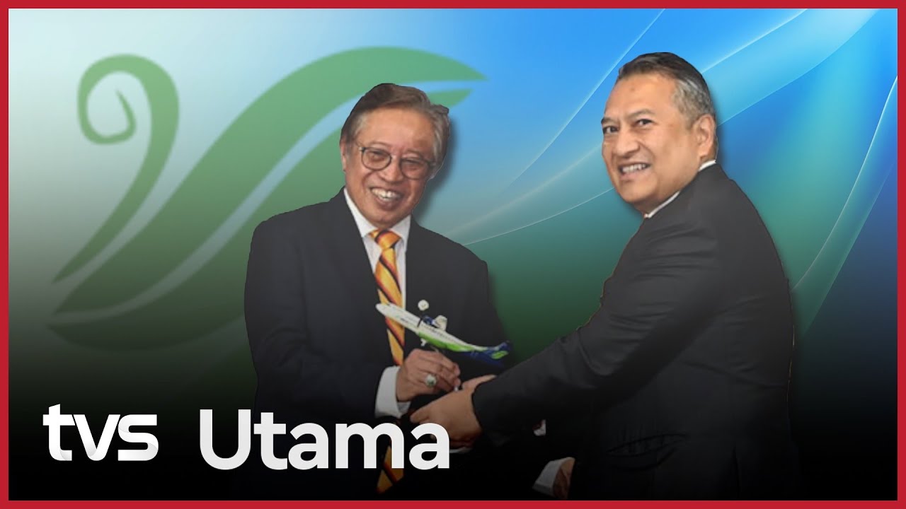 AirBorneo: Lonjakan pengangkutan udara Sarawak | TVS