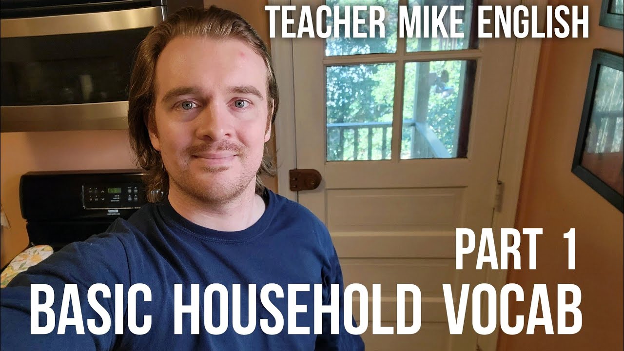 Basic Household Vocabulary (Part 1)