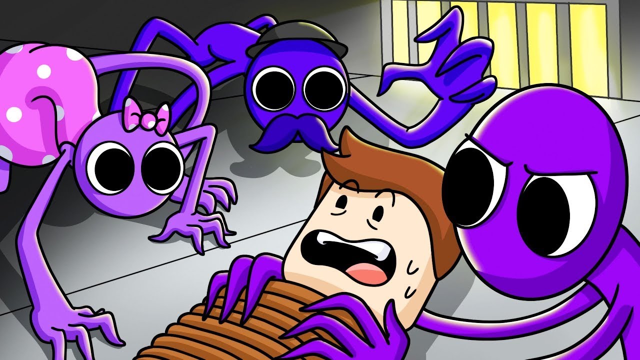 ¿REUNIÓN FAMILIAR DE PÚRPURA?! (ANIMACIÓN)
