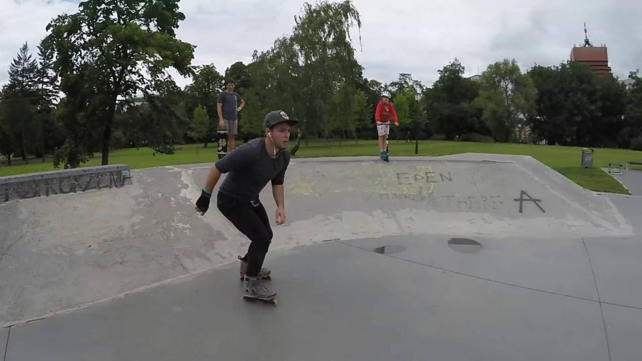 K2 skates promo Adam Knop x Kuba Kamiński