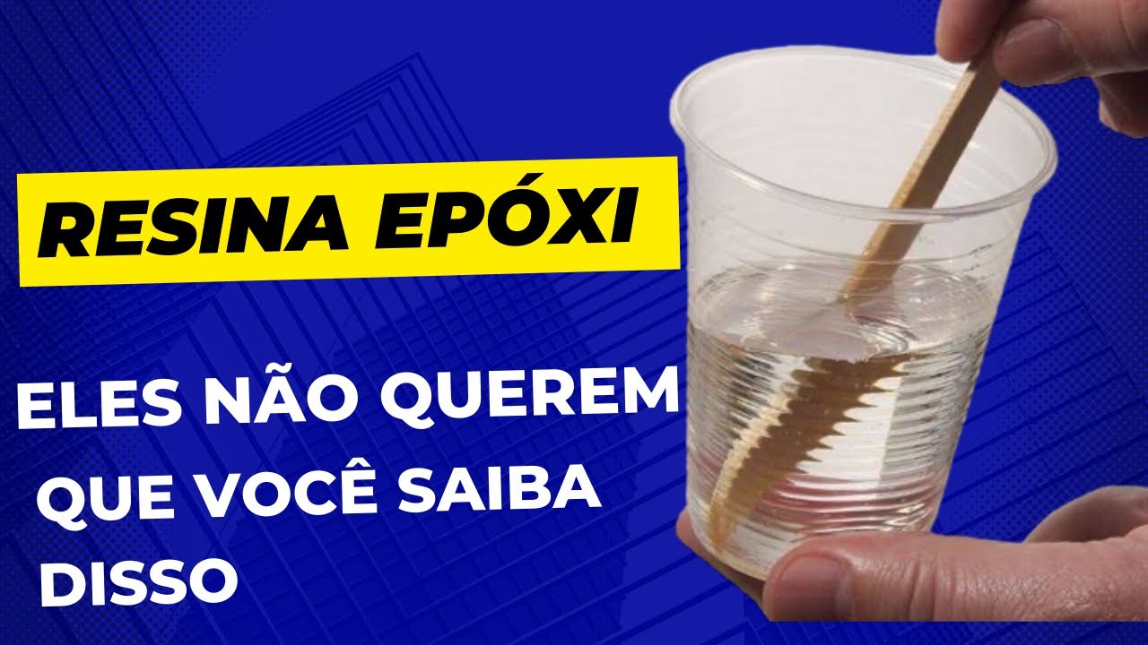 Dicas e Truques que ningu&eacute;m te conta sobre Resina Ep&oacute;xi