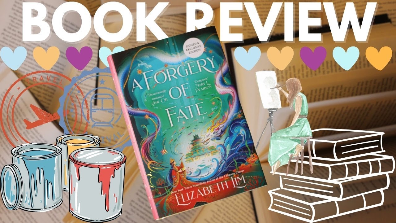 📚 BOOK REVIEW - A Forgery of Fate by Elizabeth Lim 📚
