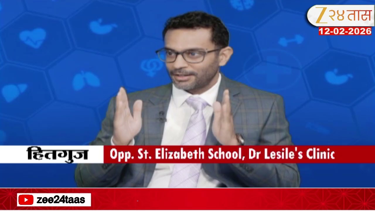 Hitguj Dr Bensley Gonsalves Dr Prachi Pawar On Food And Sugar Control 12 February 2026