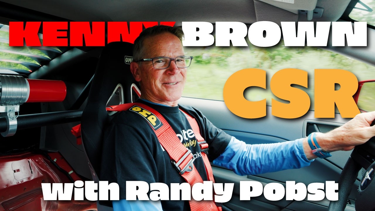 Kenny Brown CSR Mustang GT - The Rocket Drives the Most Expensive Mustang Ever Built!