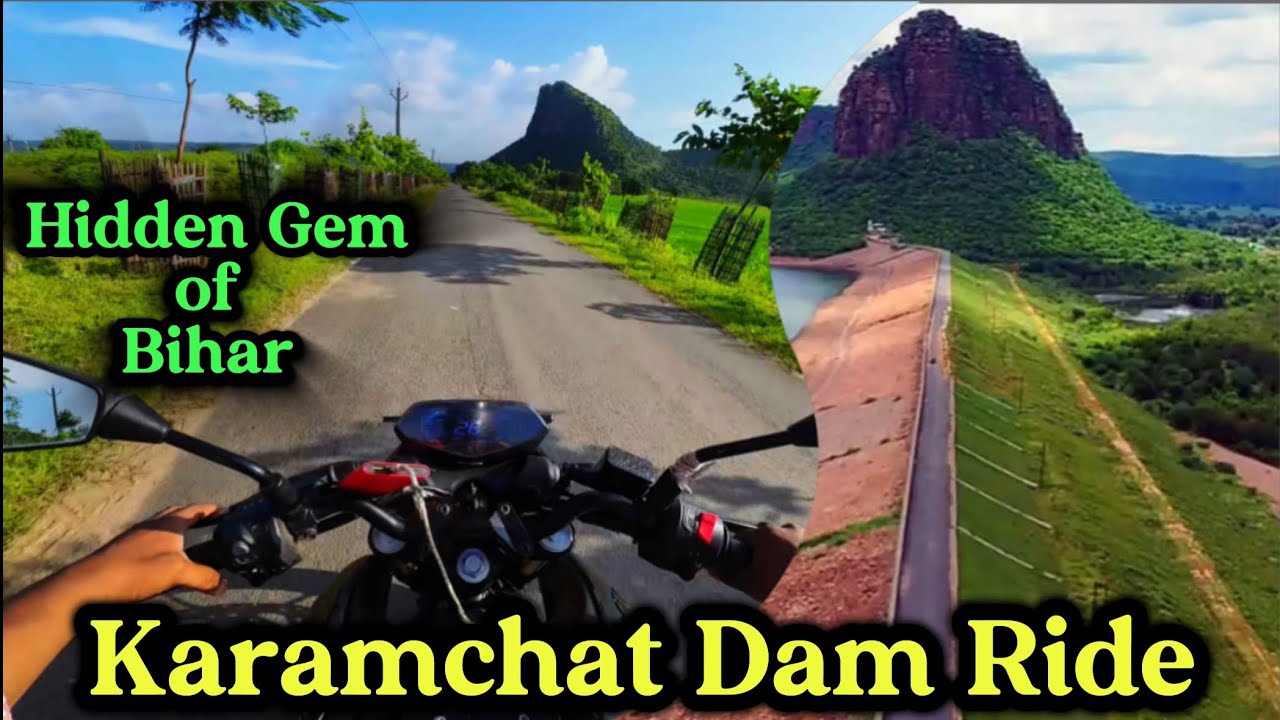 Telhar Kund Waterfall To Karamchat Dam Ride || Kaimur Ride Part 3 || #ride #motovlog #bihar #kaimur