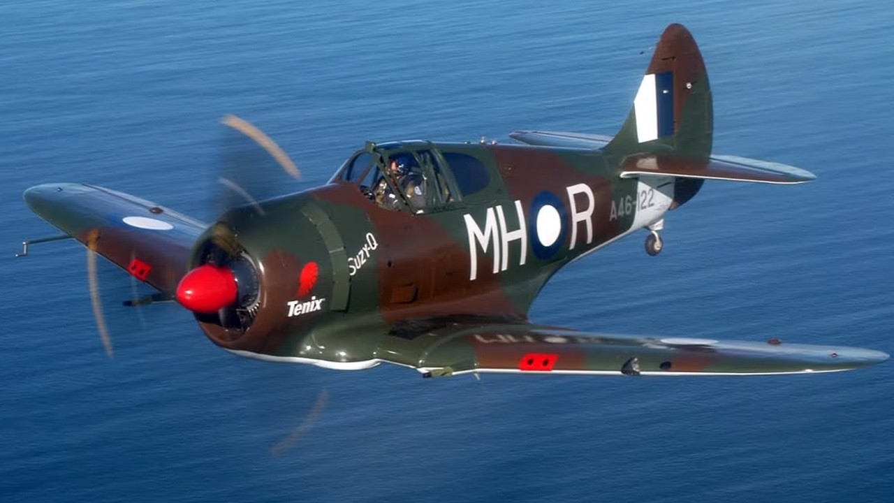 The Fighter That Couldn't Shoot Down Planes (But Still Won the War)