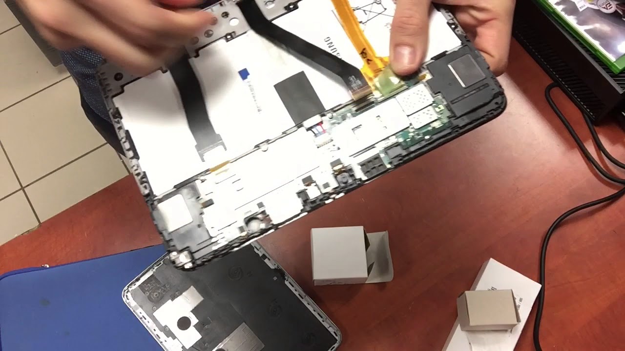 Comment remplacer soi-même le connecteur micro usb de la plupart des tablettes Samsung