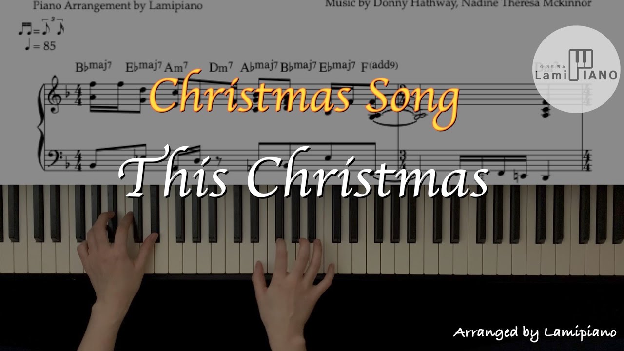 This Christmas / Piano Cover / Sheet Music