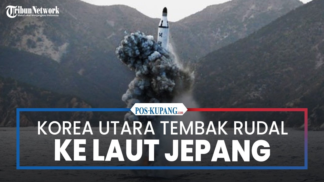 Korea Utara Tembakkan 10 Rudal Balistik ke Laut Jepang