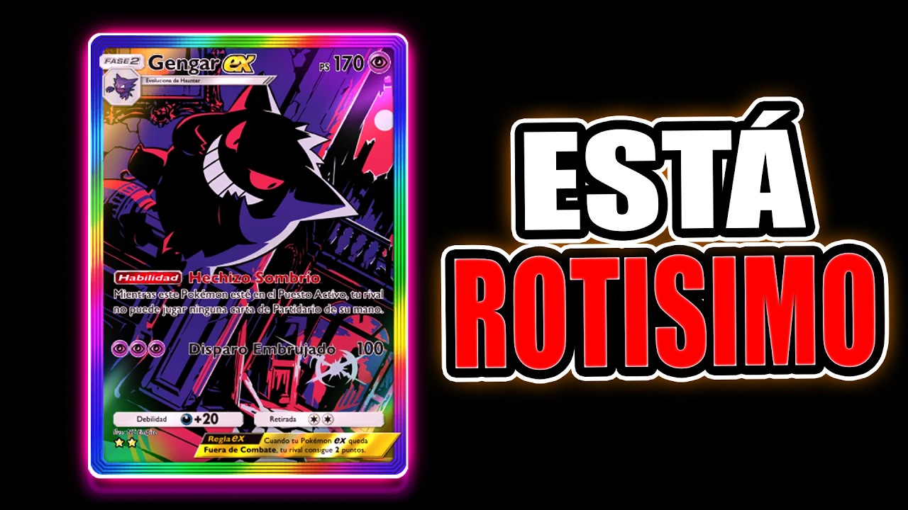 👻El NUEVO MEJOR MAZO de GENGAR en Pokemon TCG Pocket!