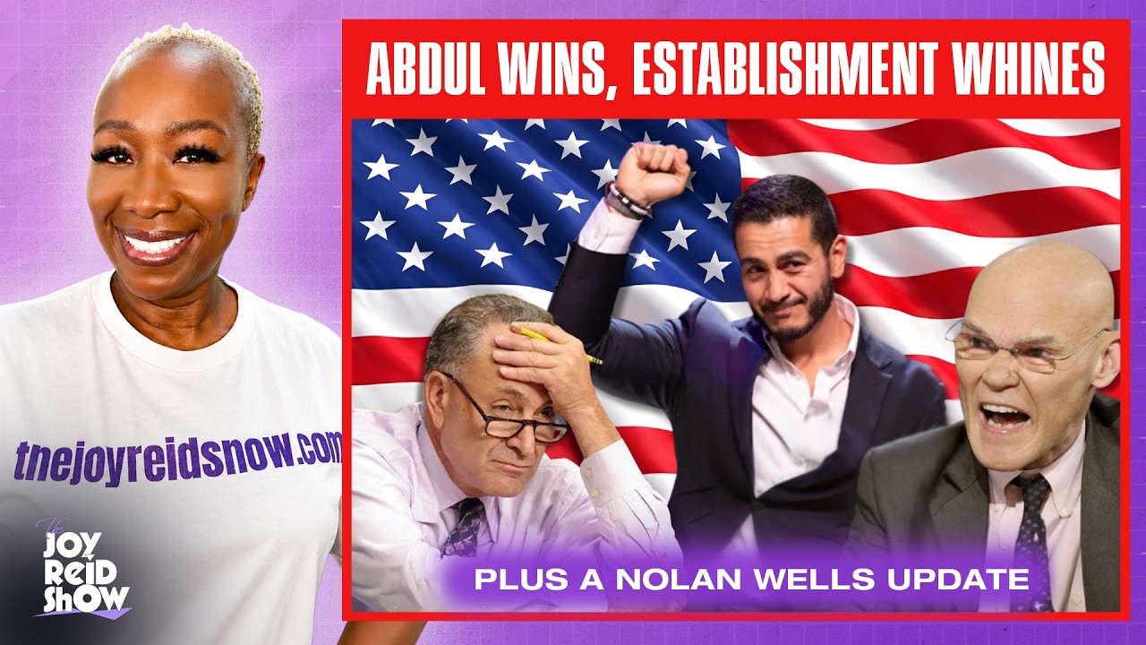 Abdul Wins, Establishment Whines | The Joy Reid Show LIVE!