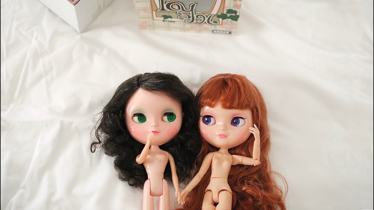 REAL ICY DOLL? // box opening & comparison