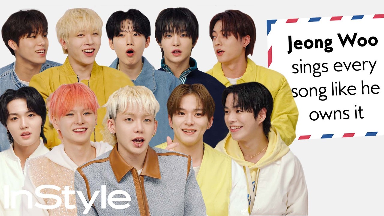 TREASURE (트레저) Answers Fan Mail | InStyle