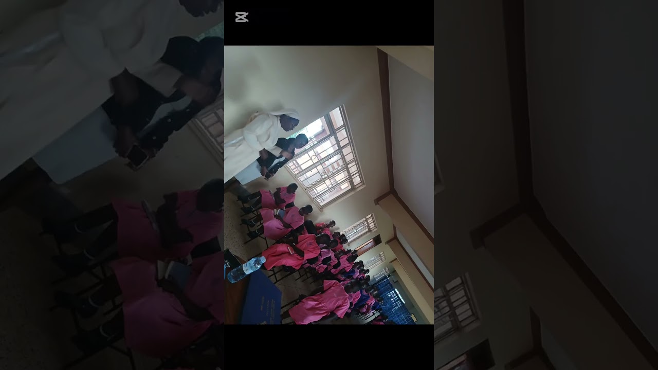 Leadership empowerment session for girls at St. Agnes Naggalama