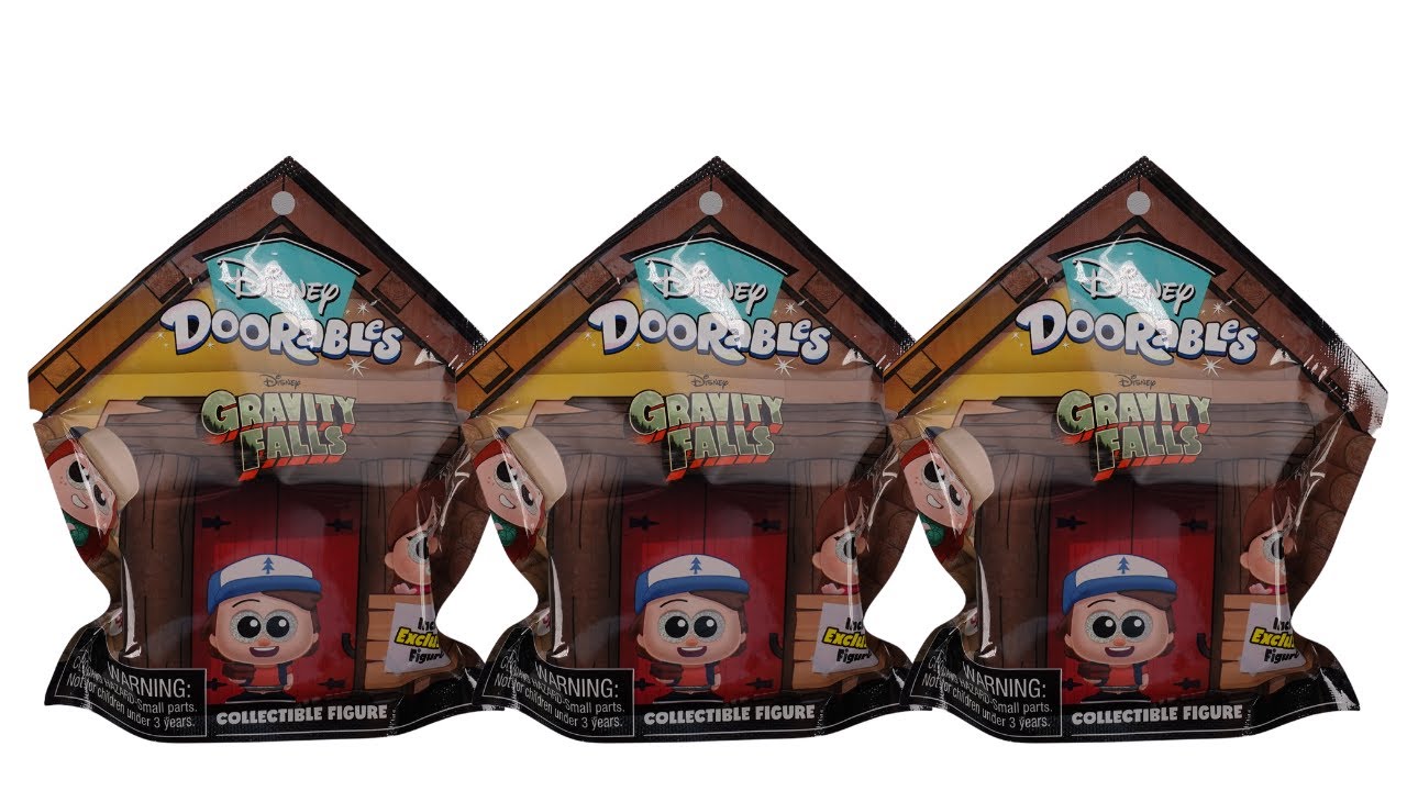 Disney Doorables Gravity Falls Collectible Figure Blind Bag Unboxing Review