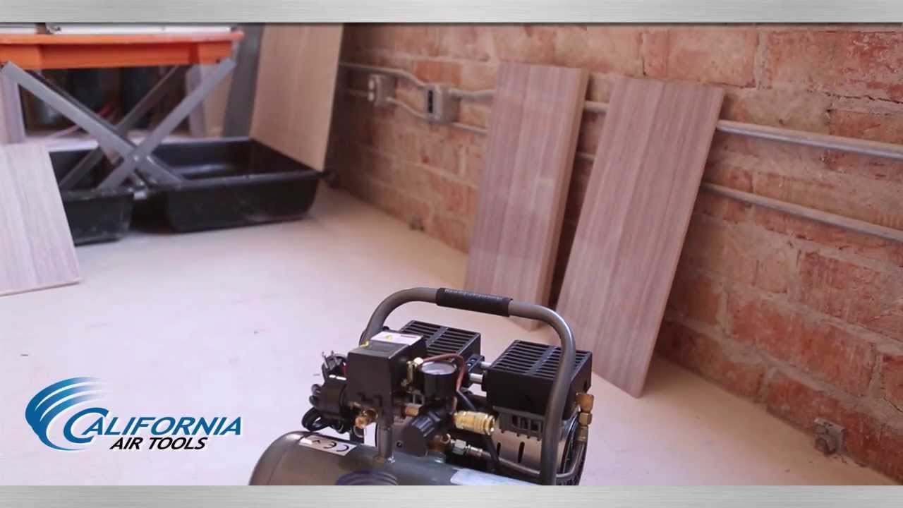 California Air Tools 1610A Ultra Quiet & Oil Free Air Compressor