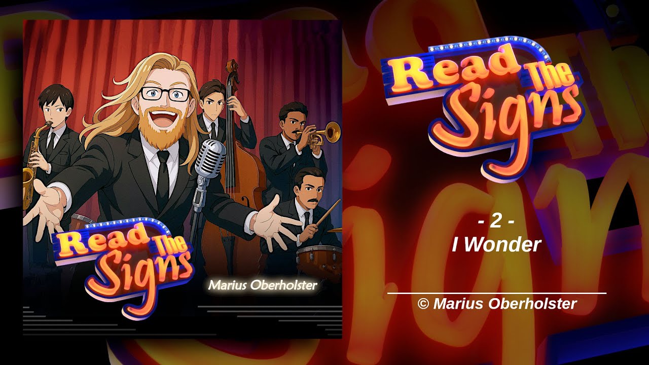 Marius Oberholster - I Wonder (Lyric Video)