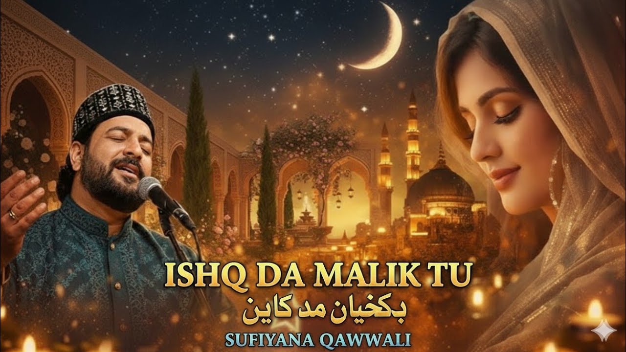 Ishq Da Malik Tu 🕌♥️ | Heart Touching Sufi Qawwali 2026 | Soulful Islamic Devotional Kalam ✨🕊️