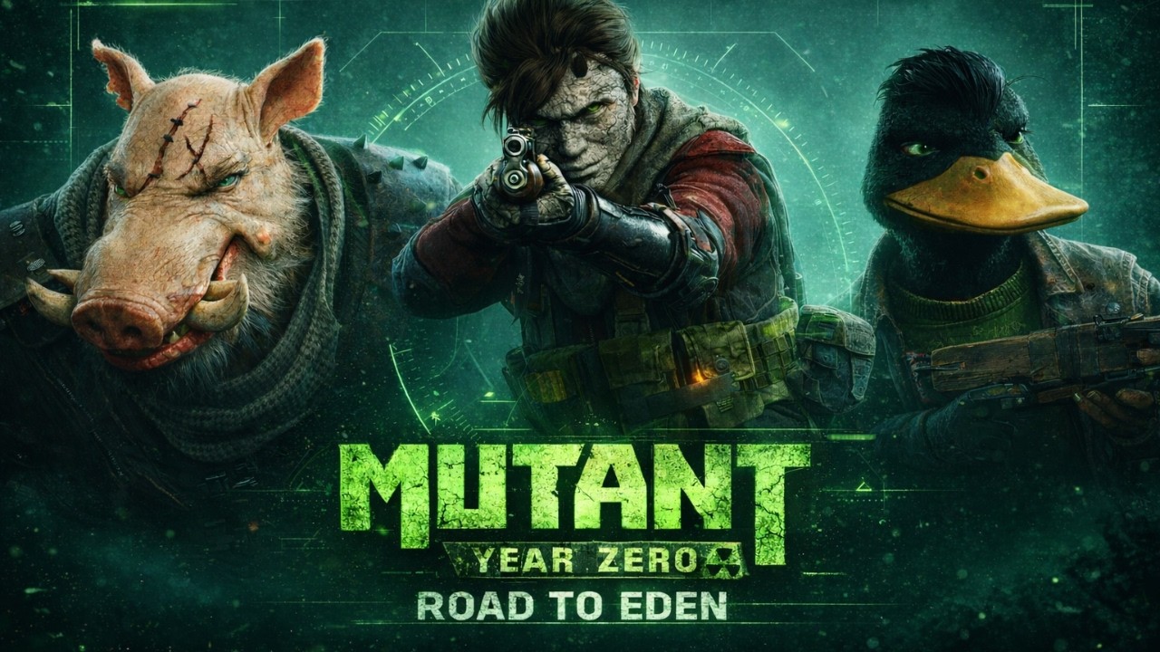 🔥 MUTANT YEAR ZERO ROAD TO EDEN GAMEPLAY EM PORTUGUÊS PT-BR | RPG TÁTICO PÓS-APOCALÍPTICO INSANO 🔥