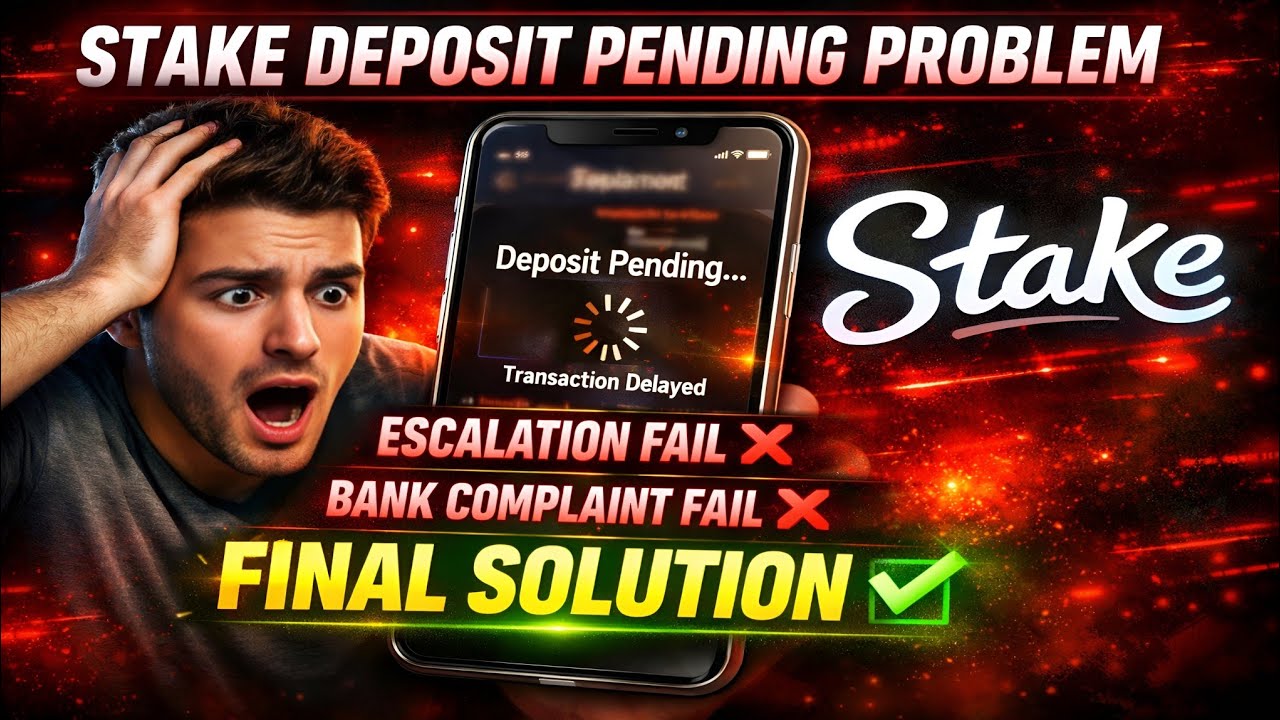Stake Deposit Wapas Nahi Aaya? Cyber Crime Complaint Karo Aur Paise Lo Stake deposit pending problem